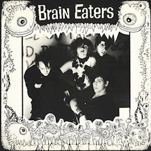 BRAIN EATERS - BRIAN EATERS (GREEN & BLACK SPLATTER VINYL)