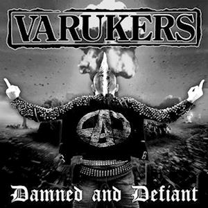 VARUKERS - DAMNED & DEFIANT (BLUE VINYL)