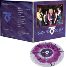 Twisted Sister - Donington (purple, Black & White Splatter Vinyl)