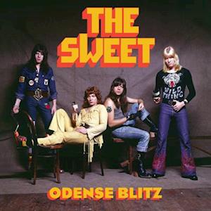 SWEET - ODENSE BLITZ (ORANGE VINYL/2LP)