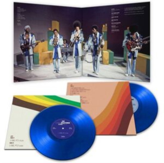 OHIO PLAYERS - LIVE 1977 (LIMITED EDITION/BLUE VINYL/2LP)