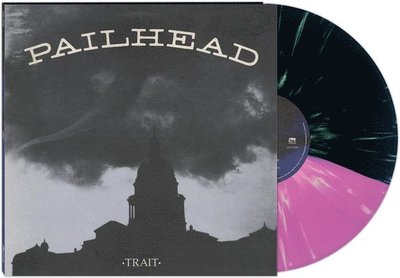 PAILHEAD - TRAIT (MAGENTA/BLACK/WHITE SPLATTER VINYL)