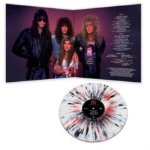 White Lion - Fight To Survive (white/Black/Red Splatter Vinyl)