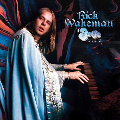 WAKEMAN,RICK - STAGE COLLECTION (2CD)