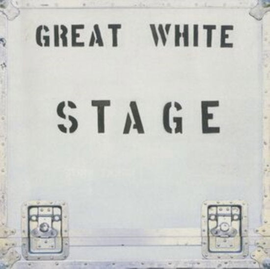 GREAT WHITE - STAGE (RED VINYL)
