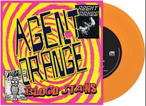 AGENT ORANGE - BLOODSTAINS (ORANGE 7INCH)