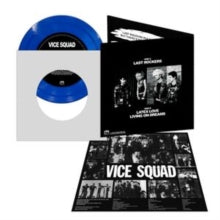 Vice Squad - Last Rockers (blue 7inch)