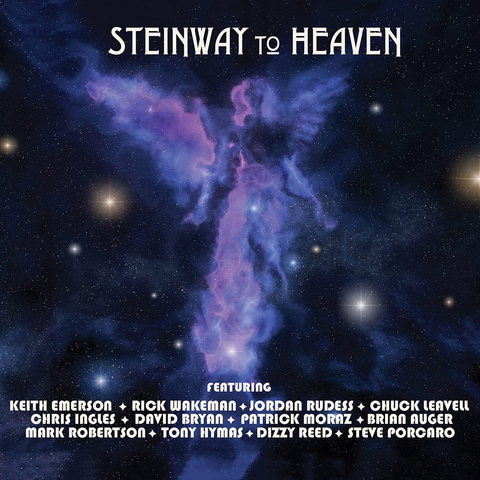 VARIOUS ARTISTS - STEINWAY TO HEAVEN