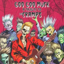 Various Artists - Goo Goo Muck - Tribute To The Cramps (purple/Black Splatter Vinyl)