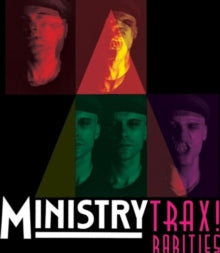 Ministry - Trax Rarities (black/White/Magenta Splatter Vinyl)