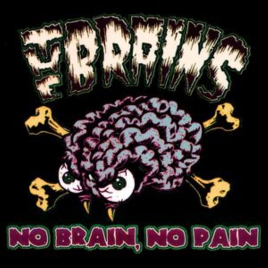 BRAINS - NO BRAIN NO PAIN (GREEN/PURPLE HAZE SPLATTER VINYL)