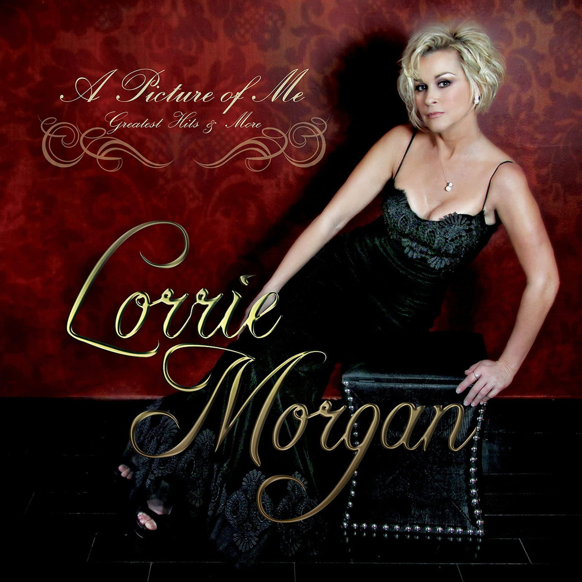 MORGAN,LORRIE - PICTURE OF ME - GREATEST HITS & MORE (PINK VINYL)