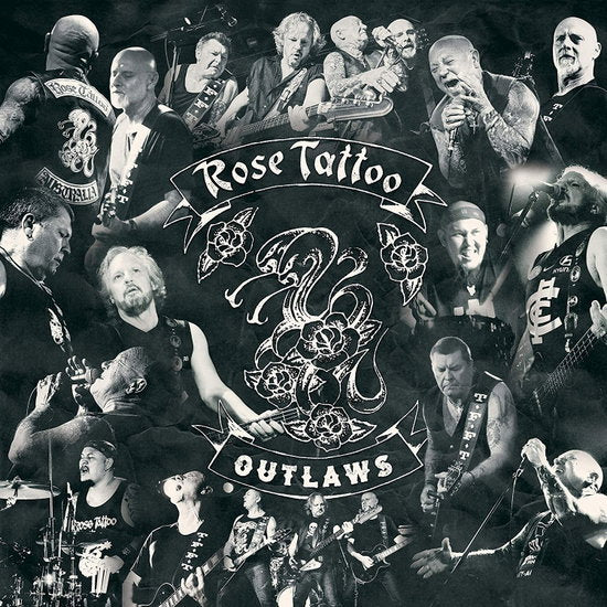 ROSE TATTOO - OUTLAWS (IMPORT)