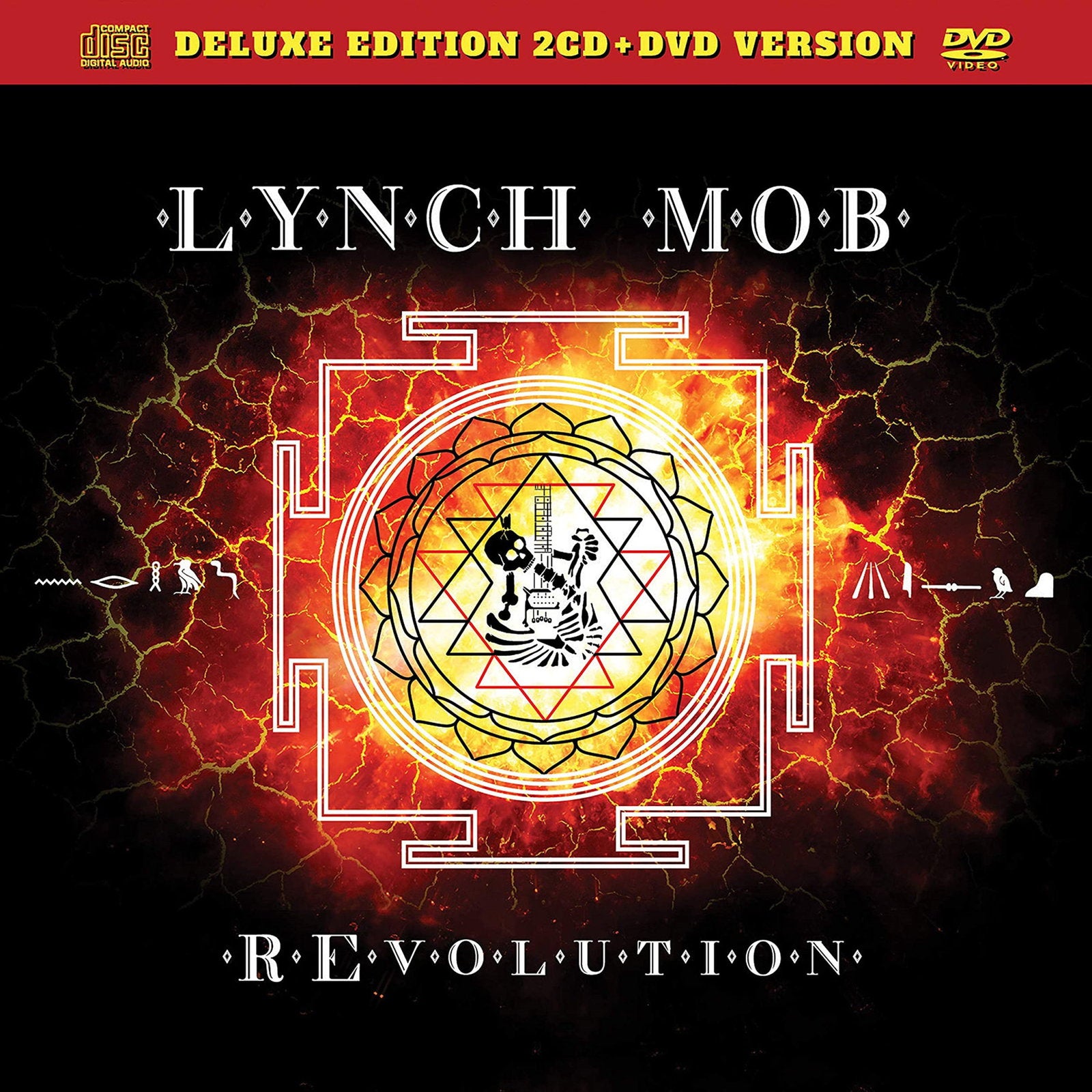 LYNCH MOB - REVOLUTION (DELUXE EDITION)