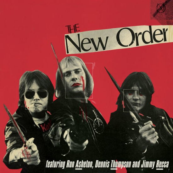 NEW ORDER - NEW ORDER