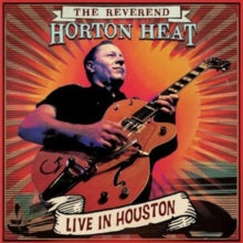 Reverend Horton Heat - Live In Houston (red Marble Vinyl)