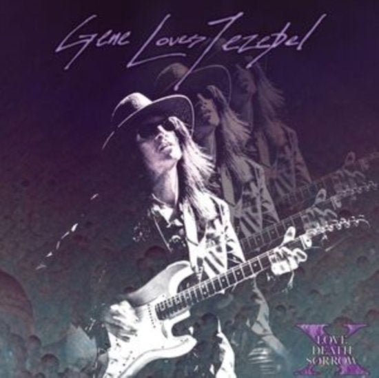 GENE LOVES JEZEBEL - X - LOVE DEATH SORROW (PURPLE MARBLE VINYL)