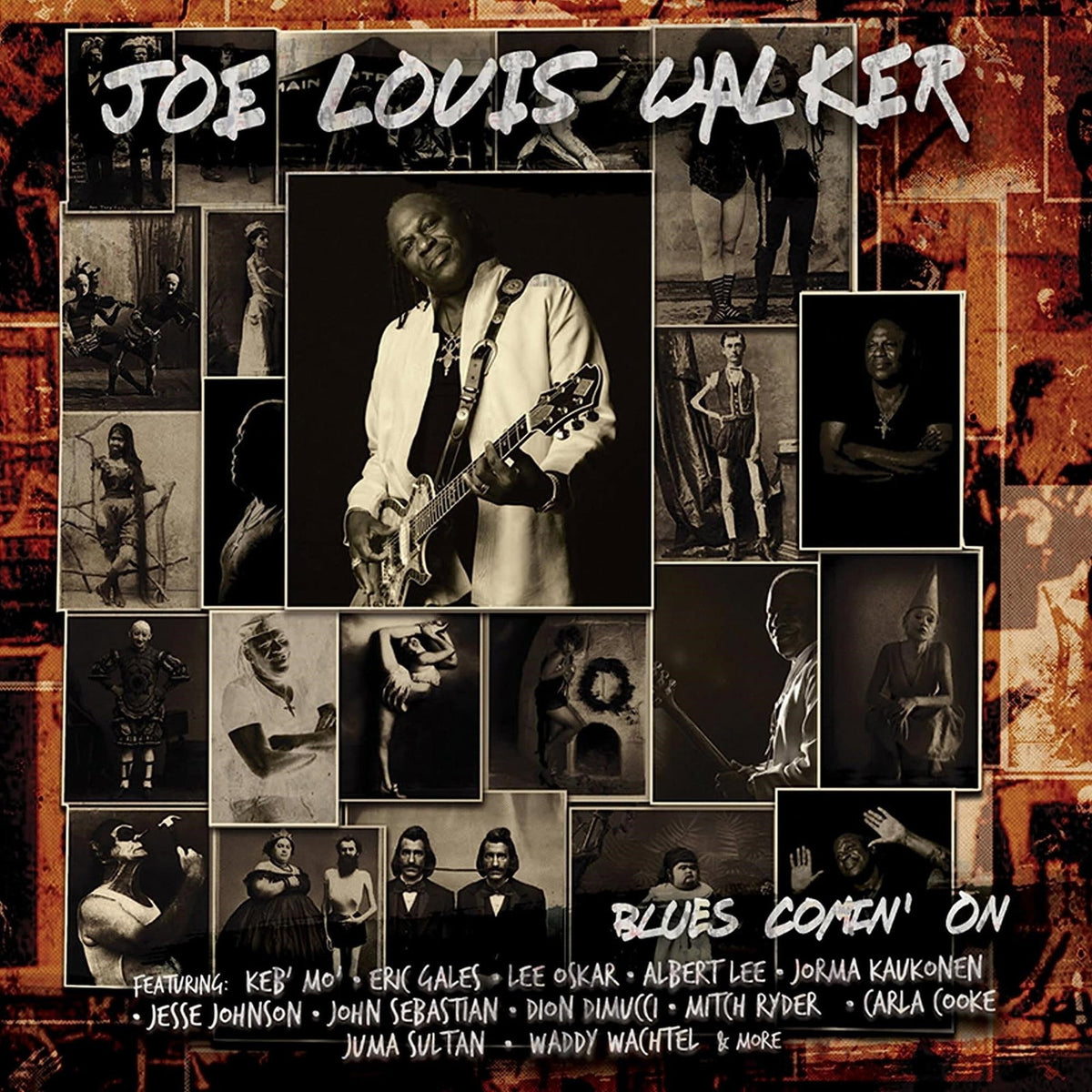 WALKER JOE LOUIS - BLUES COMIN' ON