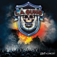 L.a. Guns - Live In Concert (blue Vinyl)