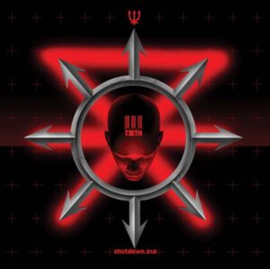 3TEETH - SHUTDOWN.EXE (RED/SILVER VINYL)