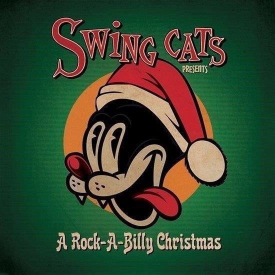 SWING CATS - SWING CATS PRESENTS A ROCKABILLY CHRISTMAS (GREEN VINYL)