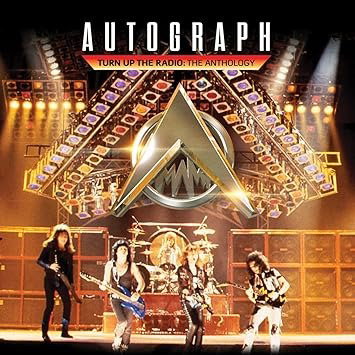 AUTOGRAPH - TURN UP THE RADIO - THE ANTHOLOGY (BLUE VINYL/2LP)