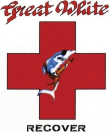 Great White - Recover (red/White Split Vinyl)
