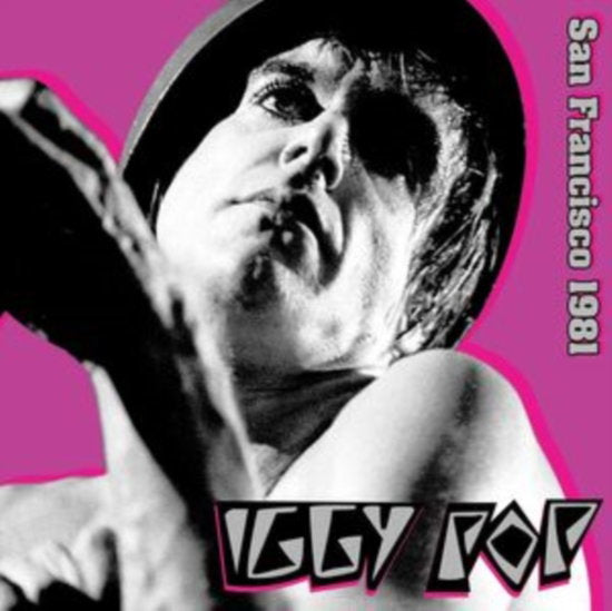 IGGY POP - SAN FRANCISCO 1981