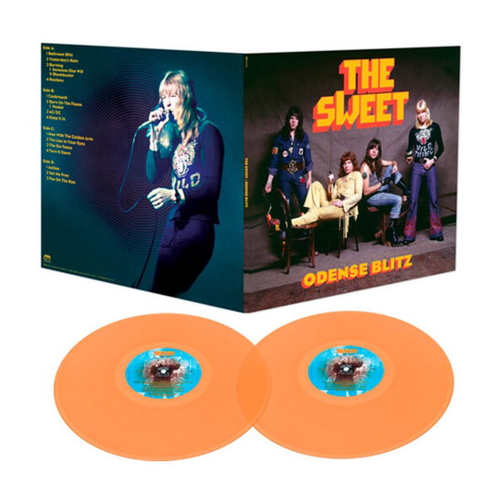 SWEET - ODENSE BLITZ (2LP)