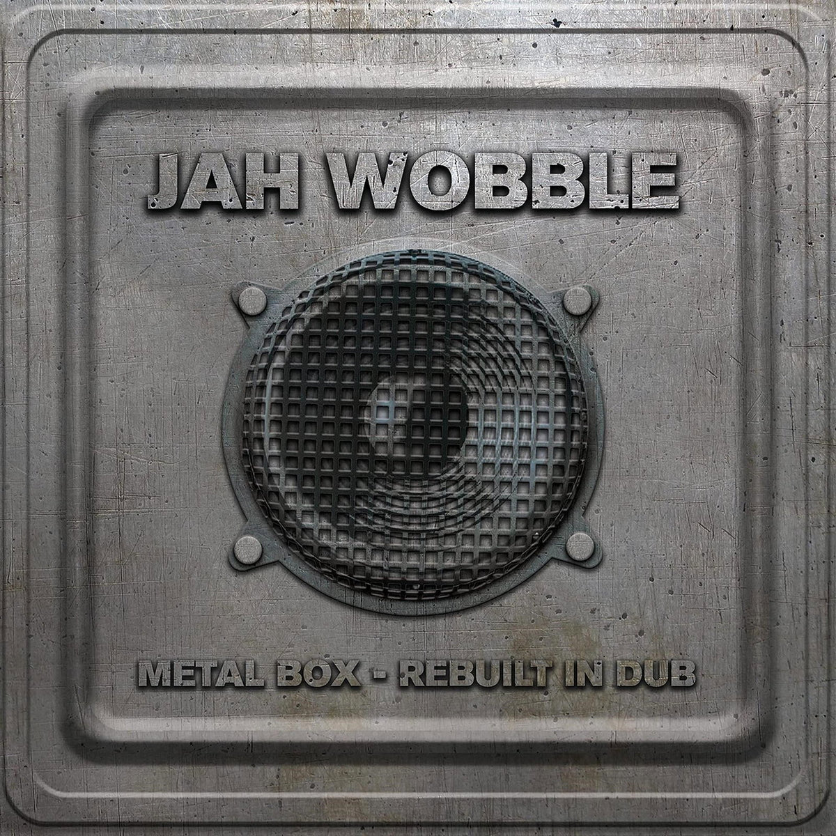 JAH WOBBLE - METAL BOX - REBUILT IN DUB