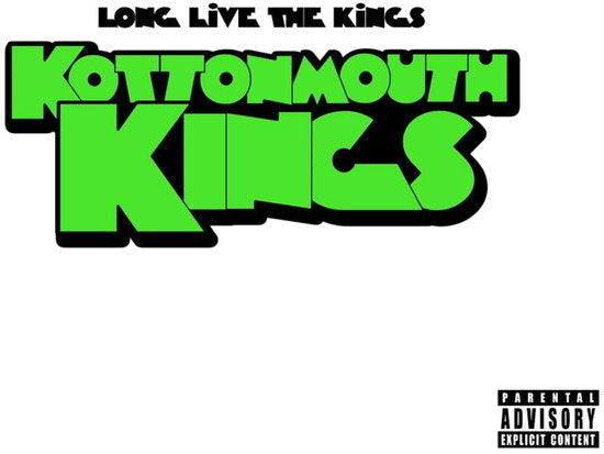 KOTTONMOUTH KINGS - LONG LIVE THE KINGS (WHITE VINYL)