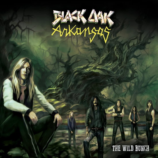 BLACK OAK ARKANSAS - WILD BUNCH