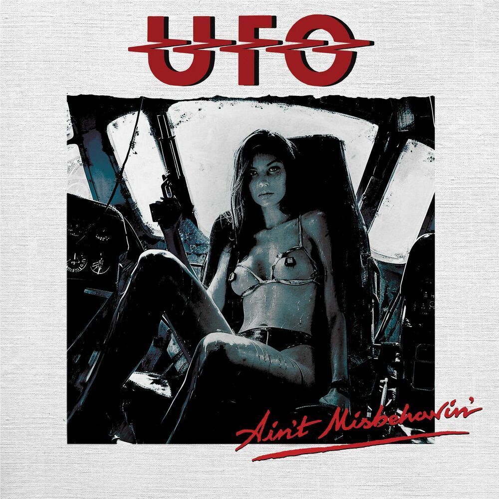UFO - AIN'T MISBEHAVIN (WHITE VINYL/REISSUE)