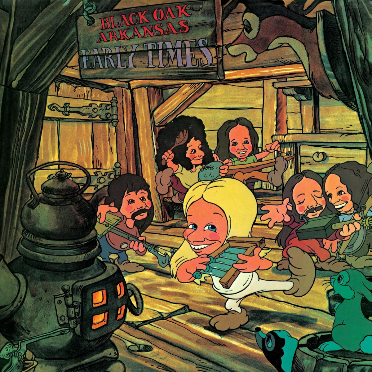 BLACK OAK ARKANSAS - EARLY TIMES