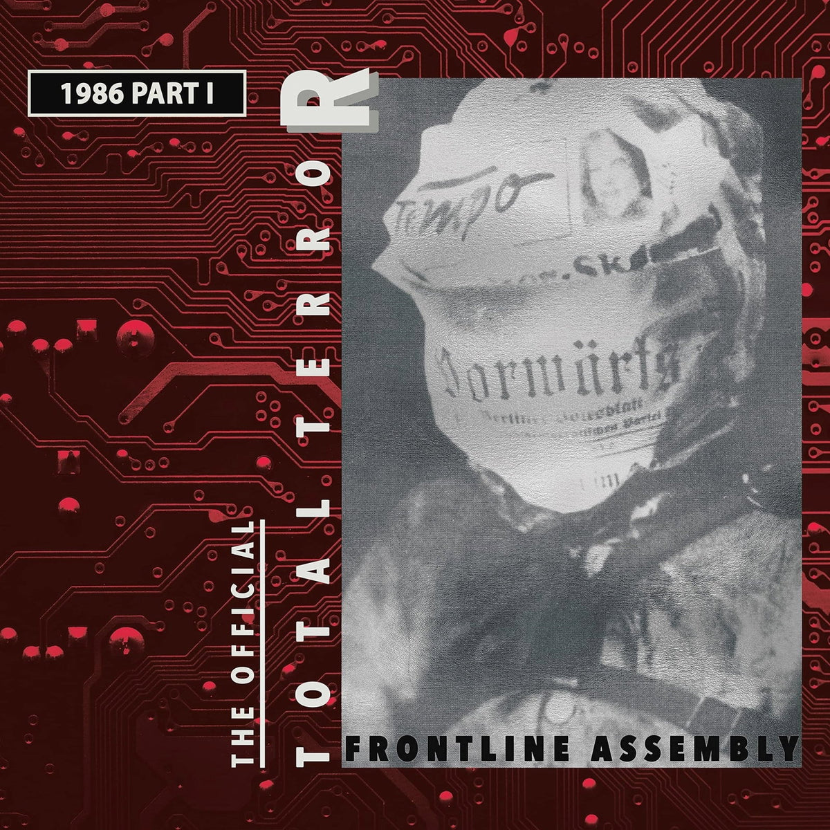 FRONT LINE ASSEMBLY - TOTAL TERROR PART I 1986 (RED VINYL/2LP)