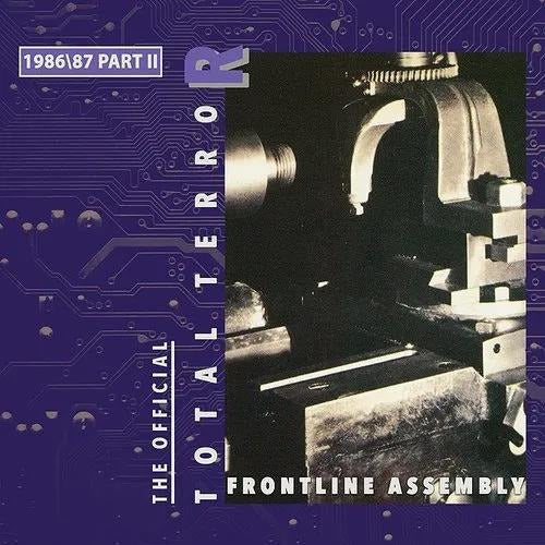 FRONT LINE ASSEMBLY - TOTAL TERROR PART II 1986/87 (PURPLE VINYL/2LP)