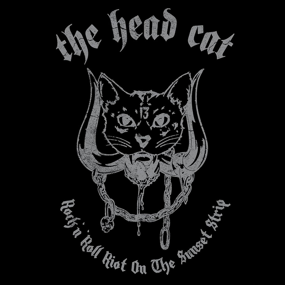 HEAD CAT - ROCK N' ROLL RIOT ON THE SUNSET STRIP (SILVER VINYL)
