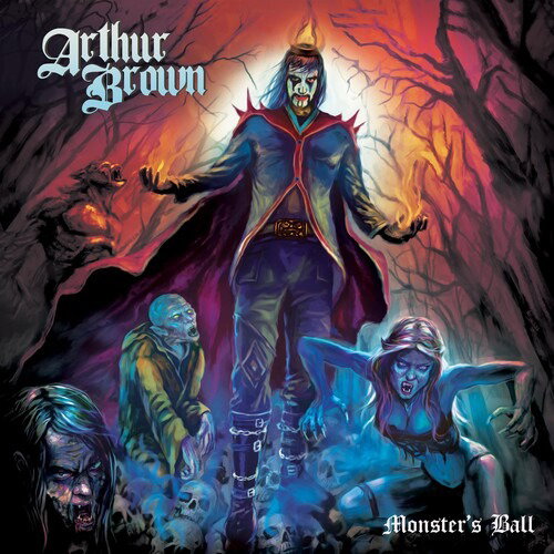 BROWN,ARTHUR - MONSTER'S BALL (RED VIYNL)