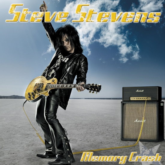 STEVENS,STEVE / PINNICK,DOUG - MEMORY CRASH (BLUE/WHITE HAZE VINYL)
