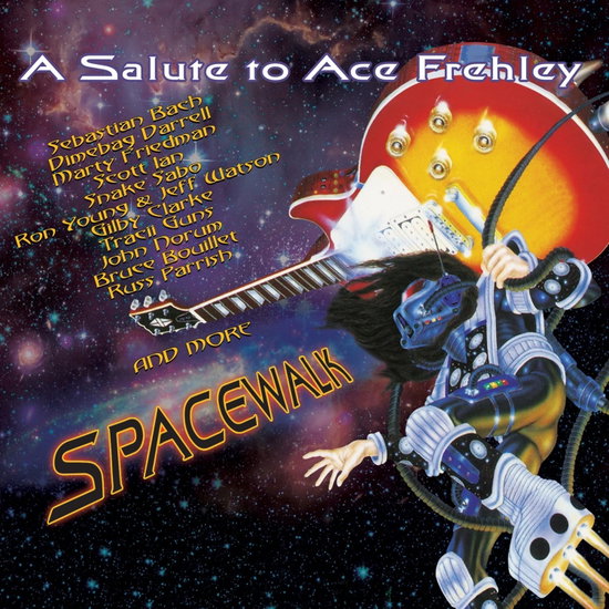 VARIOUS ARTISTS - SPACEWALK - A TRIBUTE TO ACE FREHLEY