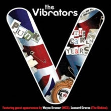 Vibrators - Punk: The Early Years (red Marble Vinyl)