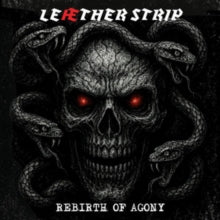 Leaether Strip - Rebirth Of Agony (silver Vinyl)