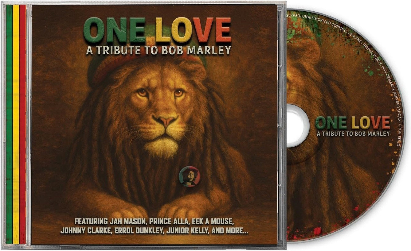 VARIOUS ARTISTS - ONE LOVE - A TRIBUTE TO BOB MARLEY