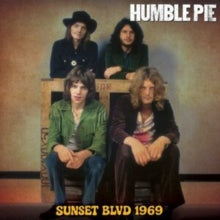 Humble Pie - Sunset Blvd 1969 (limited Edition/Purple Marble Vinyl)