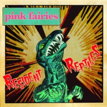 Pink Fairies - Resident Reptiles (limited Edition/Red/Green Haze Vinyl)