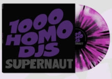 1000 Homo Dj's - Supernaut (purple & Black Splatter Vinyl)