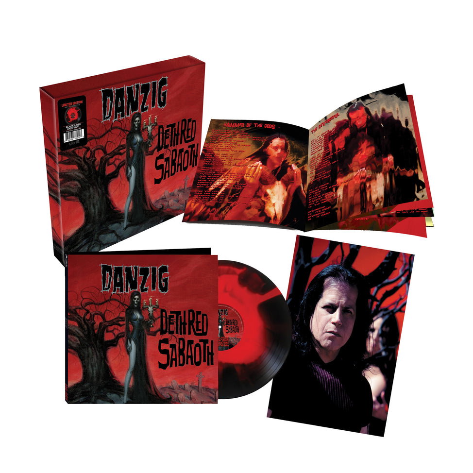 DANZIG - DETH RED SABAOTH (BLACK/RED/YELLOW HAZE/SPLATTER VINYL/BOX EDITION)
