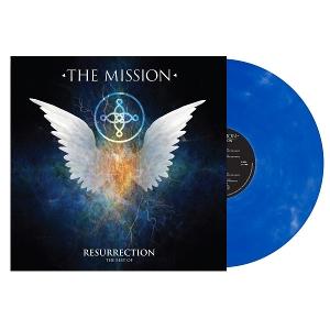 MISSION - RESURRECTION - THE BEST OF (LIMITED EDITION BLUE/WHITE MARBLE)