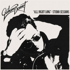 BONNET GRAHAM - ALL NIGHT LONG - STUDIO SESSIONS