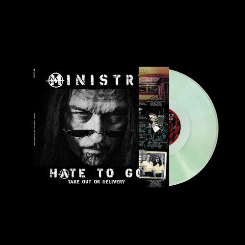 MINISTRY - HATE TO GO - TAKE OUT OR DELIVERY (LIMITED EDITION/COKE BOTTLE GREEN VINYL)